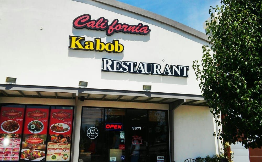 California Kabob Restaurant, Кафе, рестораны, кейтеринг в США — SVOI.us