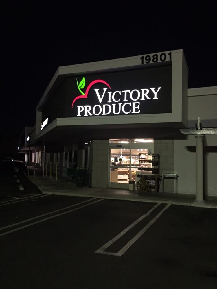 Victory Produce International Market, Магазины в США — SVOI.us