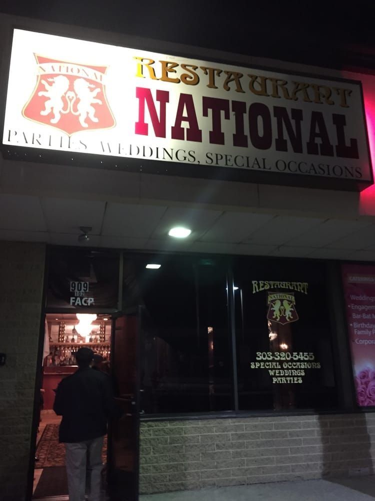 National Restaurant - Ресторан Националь