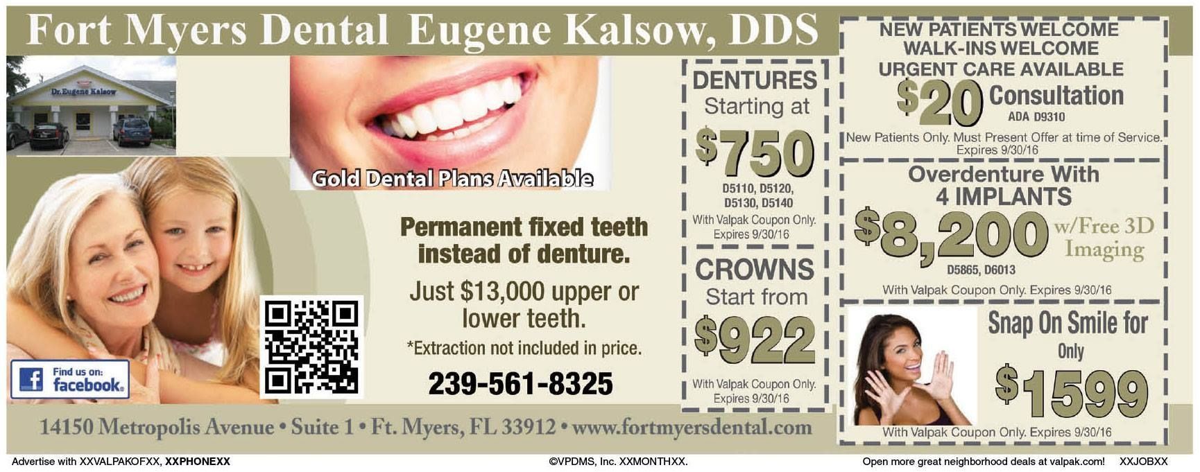 Fort Myers Dental, Стоматологи в США — SVOI.us