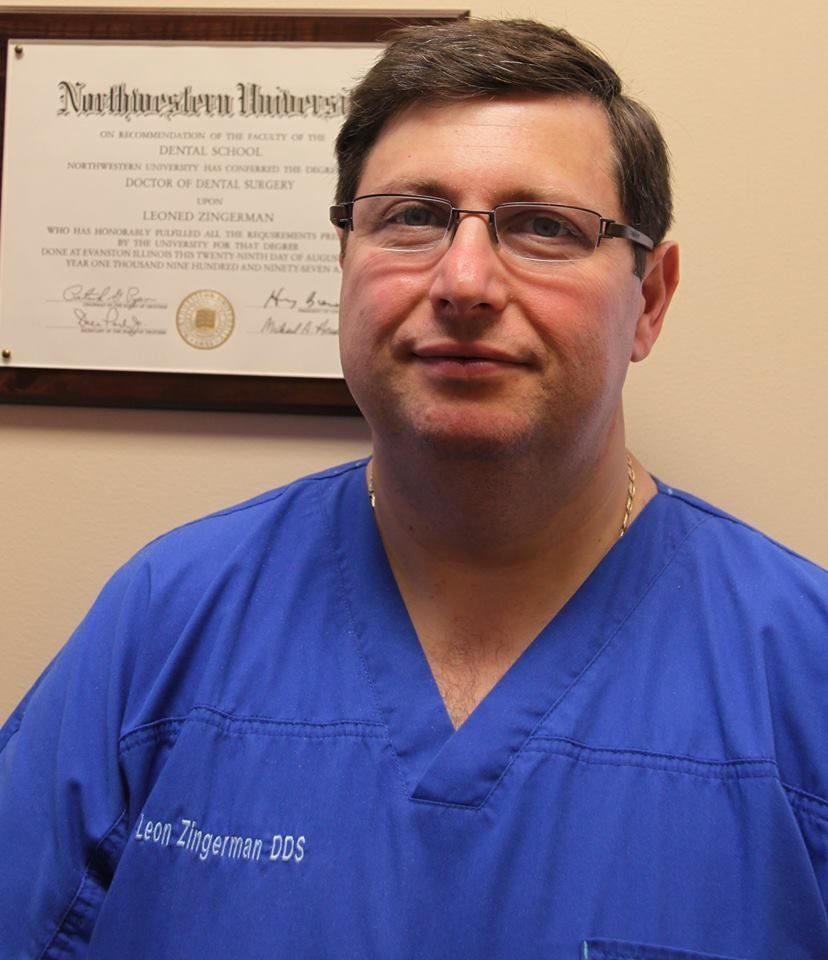 Leon Zingerman, DDS, Стоматологи в США — SVOI.us