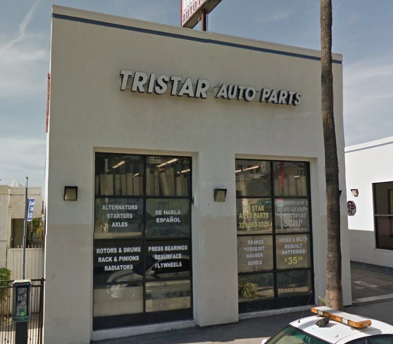 Tri Star Auto Parts, СТО в США — SVOI.us