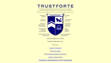 Trustforte Languages Services