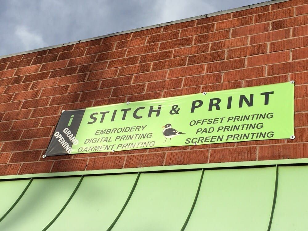 I Stitch & Print