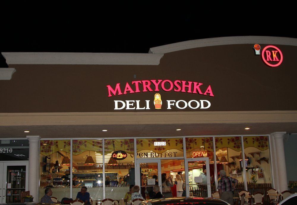 Matryoshka Deli Food