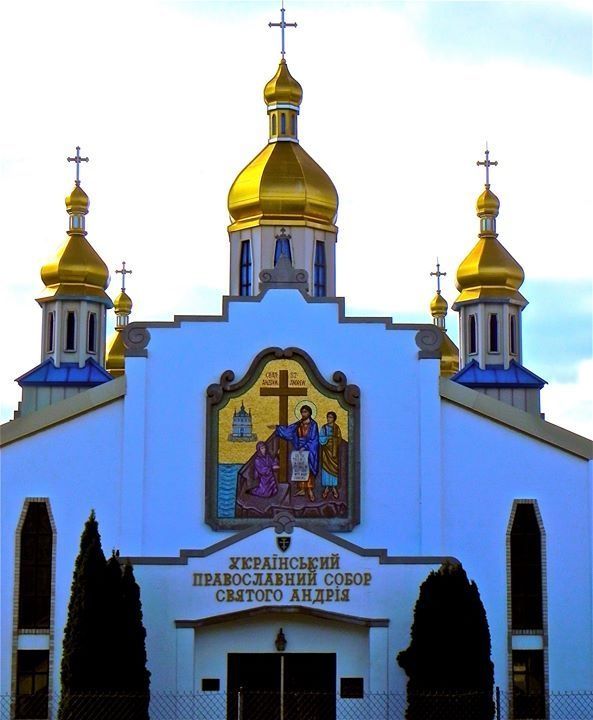 St. Andrew's Ukrainian Orthodox Cathedral, Церкви, религиозные центры в США — SVOI.us