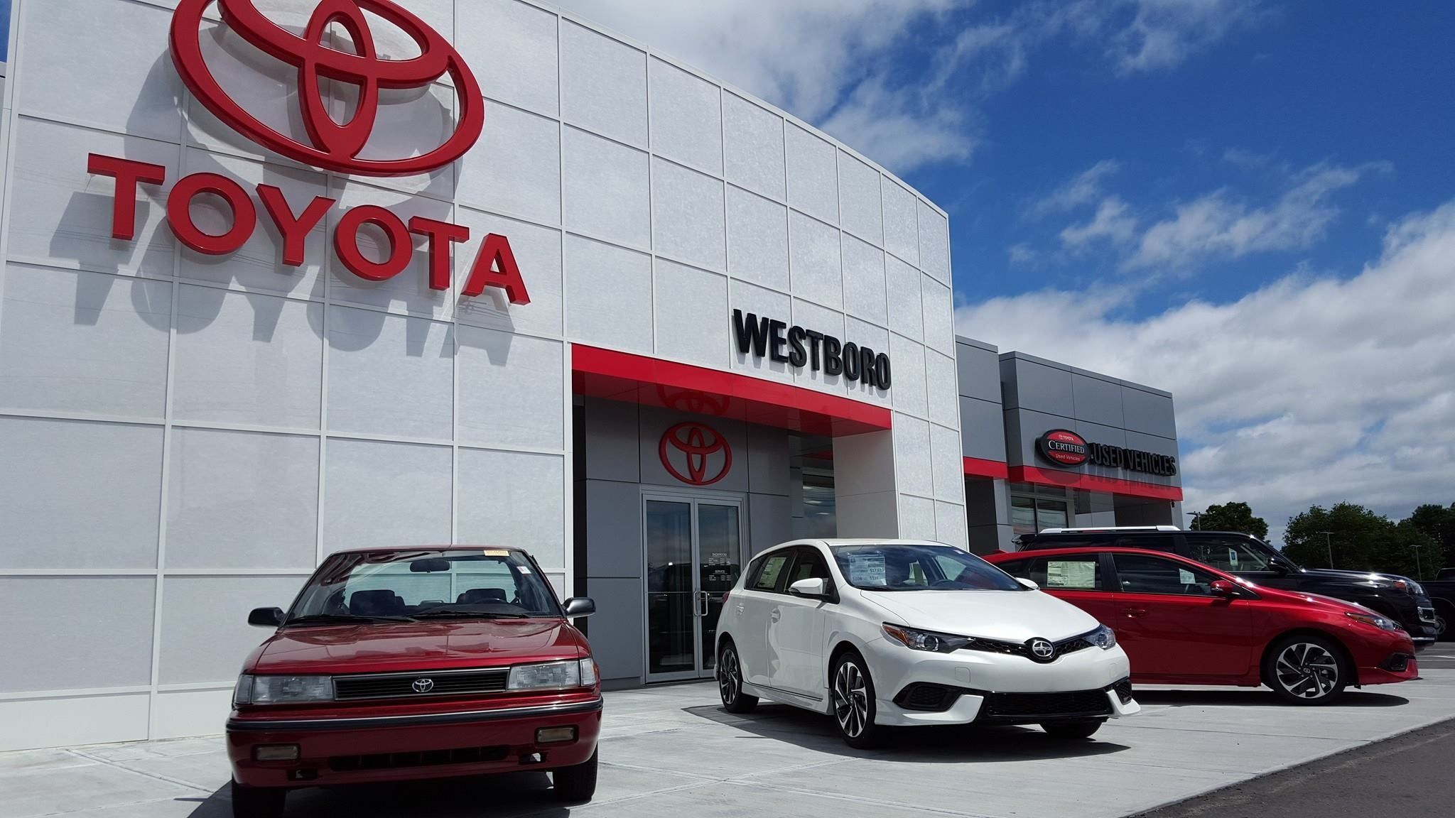 Westboro Toyota Dodge, Продажа авто в США — SVOI.us