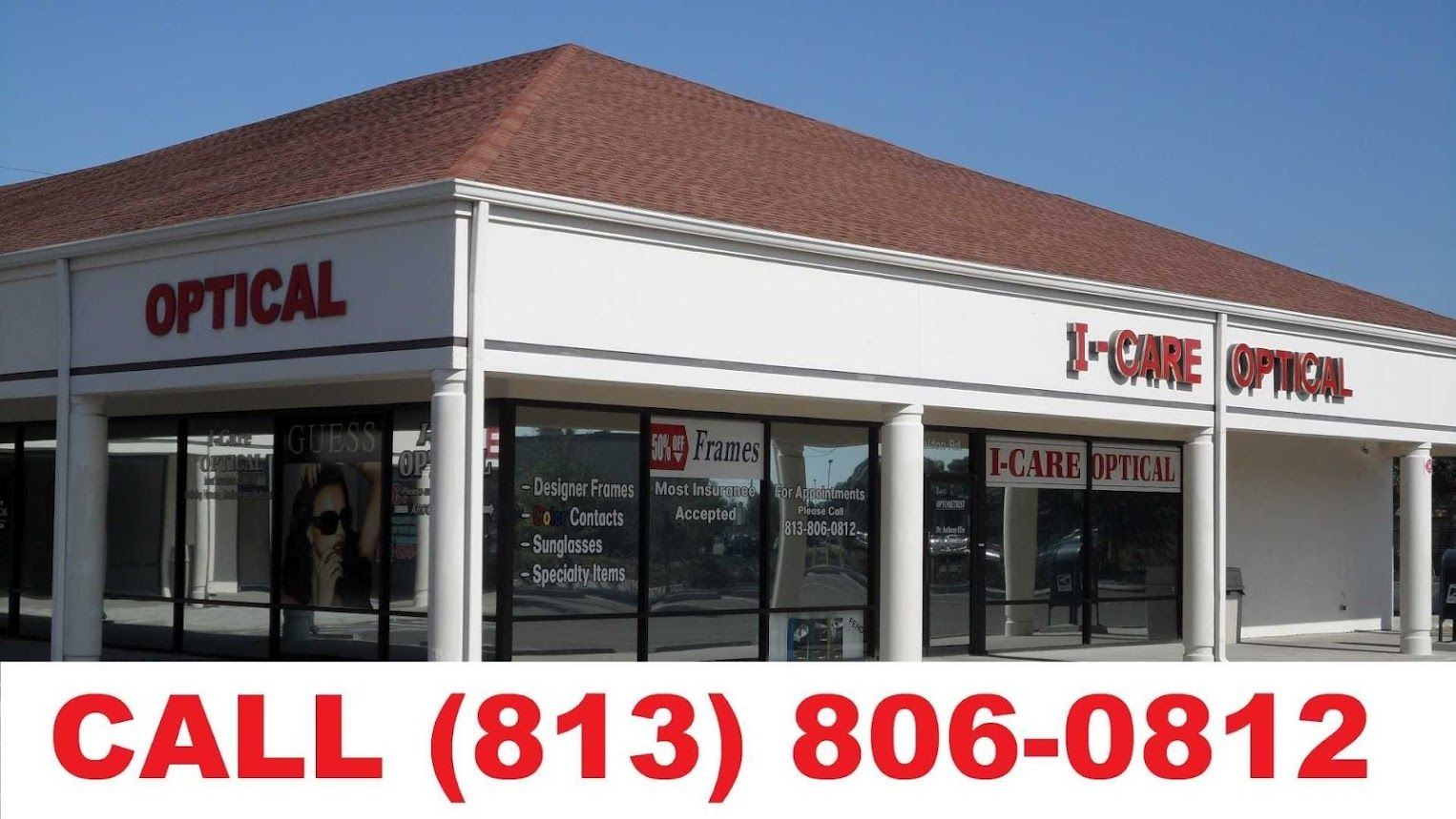 I Care Optical, Окулисты, офтальмологи в США — SVOI.us