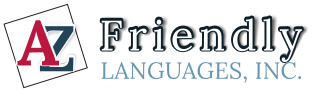 A-Z FRIENDLY LANGUAGES