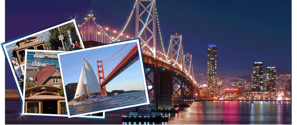 San Francisco Tours by Isolda