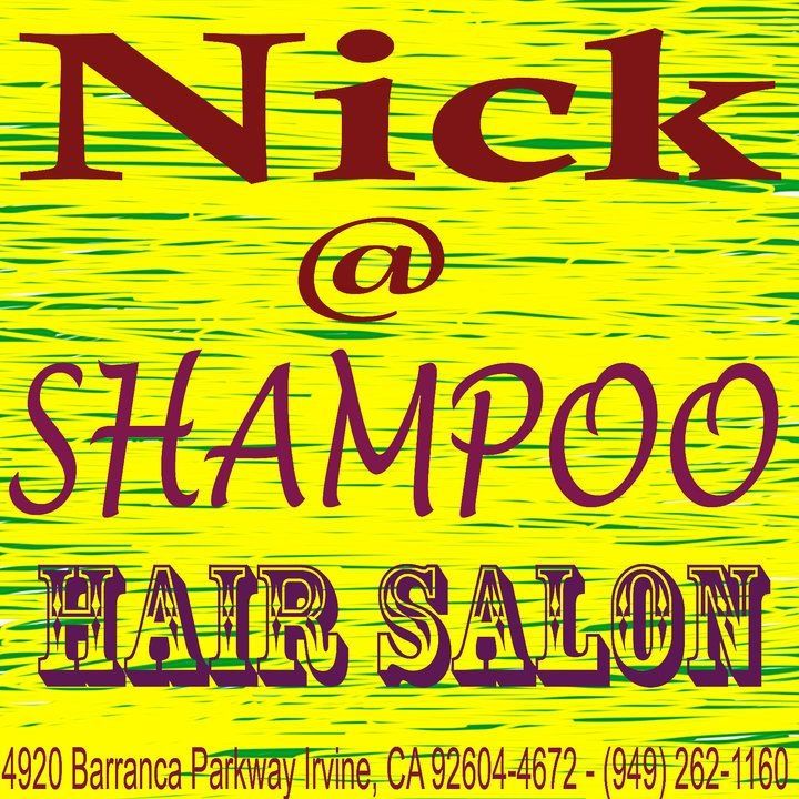 Shampoo Hair Salon