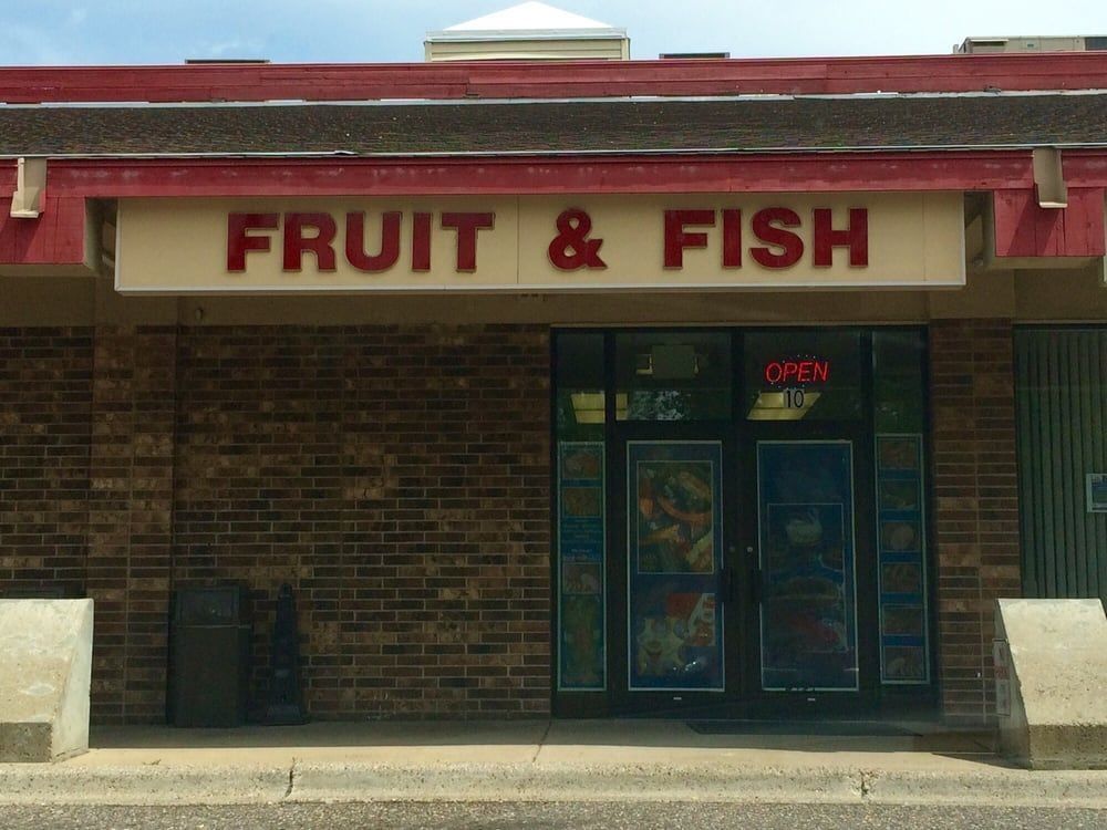 Fruit and Fish