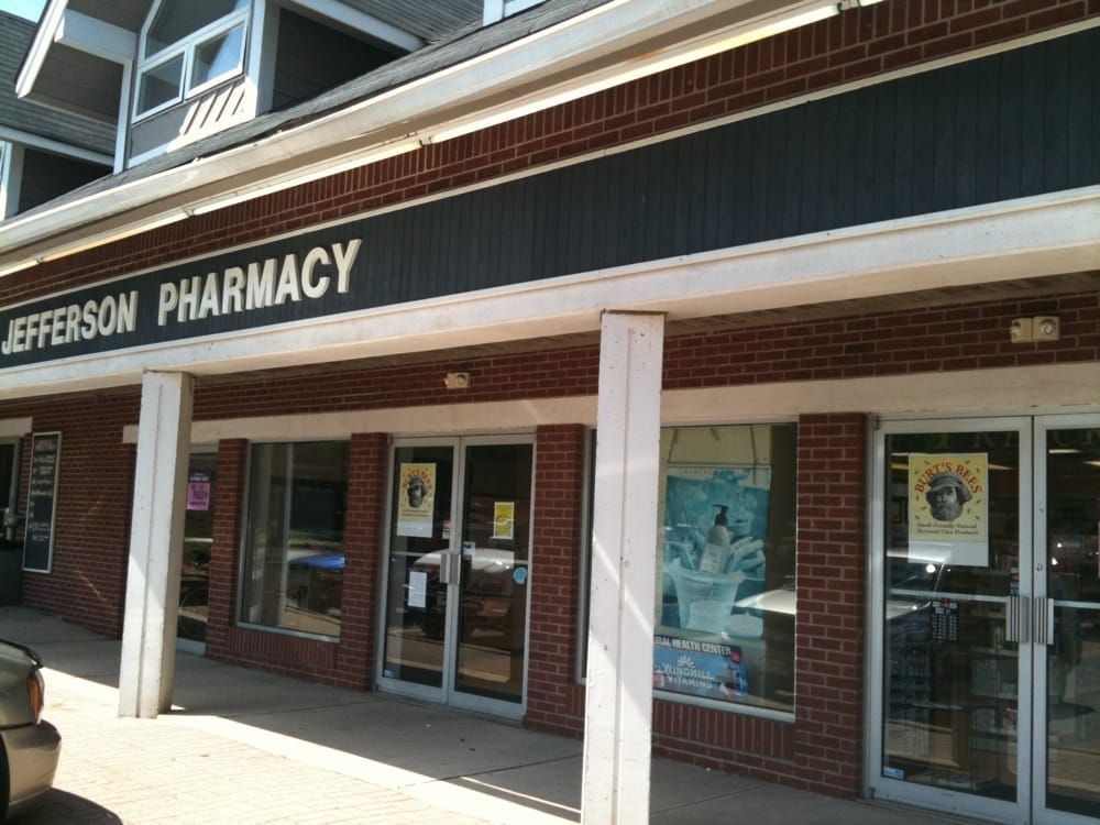 Jefferson Pharmacy, Аптеки в США — SVOI.us
