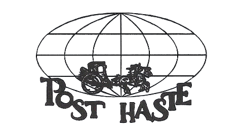 post haste.