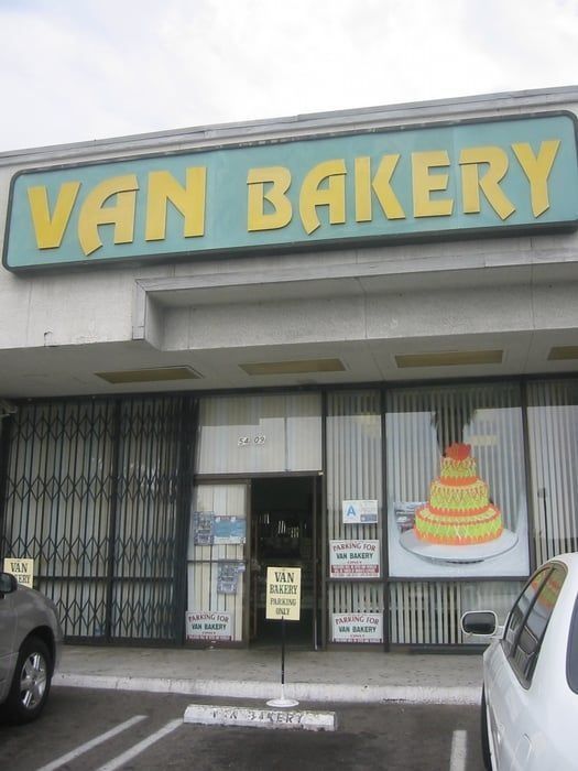 Van Bakery, Магазины в США — SVOI.us